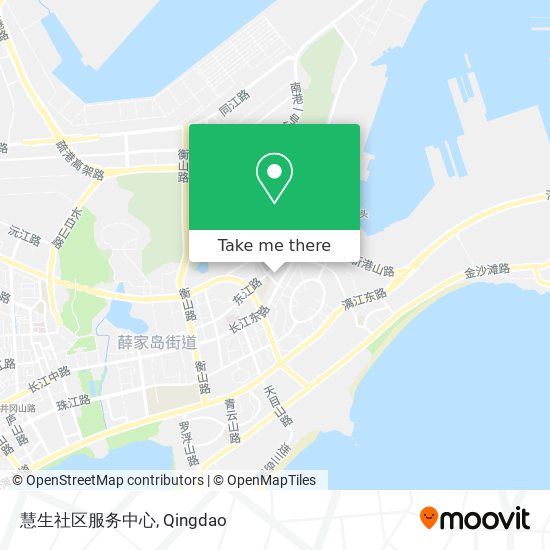 慧生社区服务中心 map