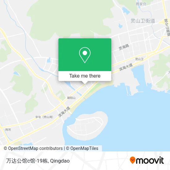 万达公馆c馆-19栋 map