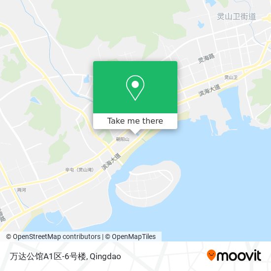 万达公馆A1区-6号楼 map