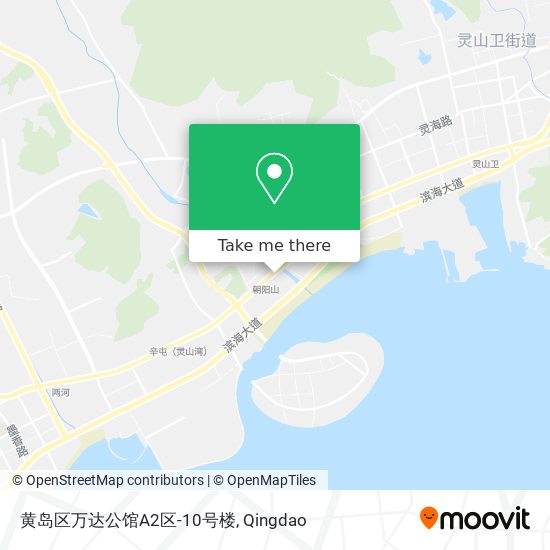 黄岛区万达公馆A2区-10号楼 map