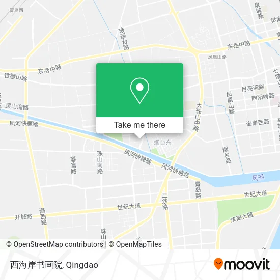 西海岸书画院 map