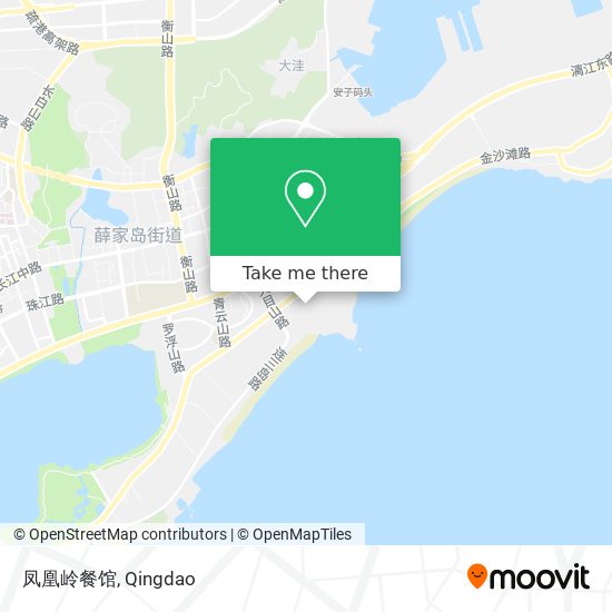 凤凰岭餐馆 map