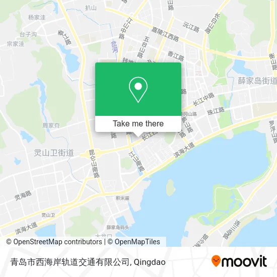 青岛市西海岸轨道交通有限公司 map