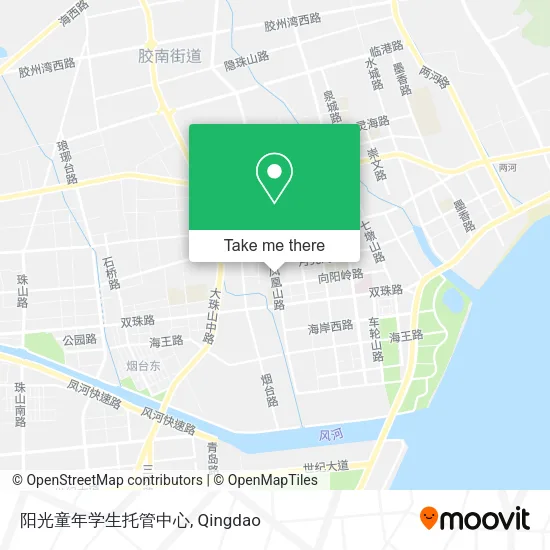 阳光童年学生托管中心 map
