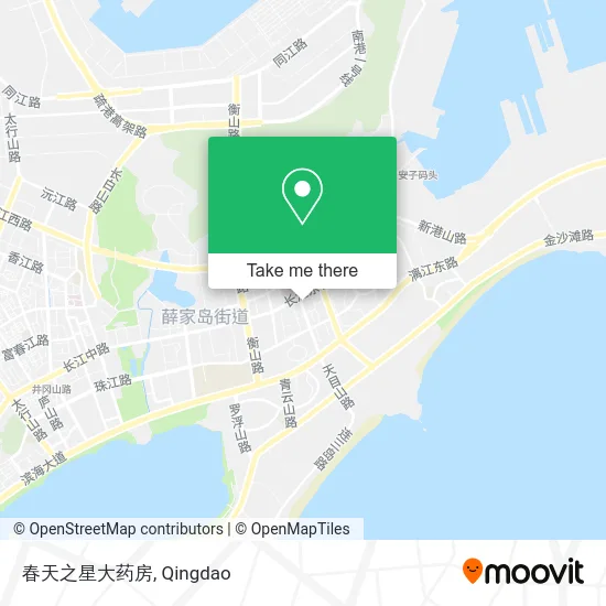 春天之星大药房 map