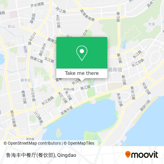 鲁海丰中餐厅(餐饮部) map
