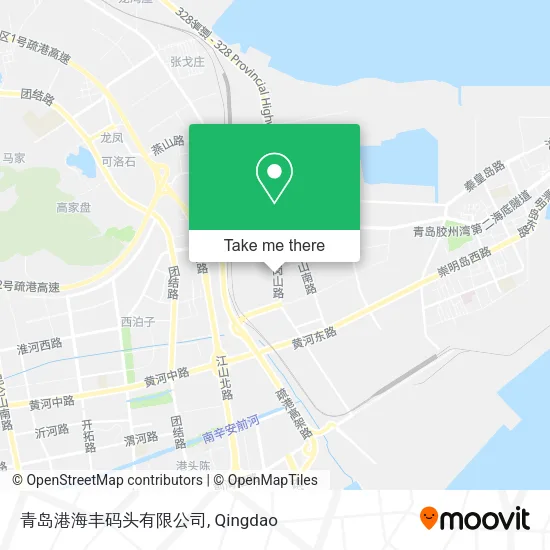 青岛港海丰码头有限公司 map