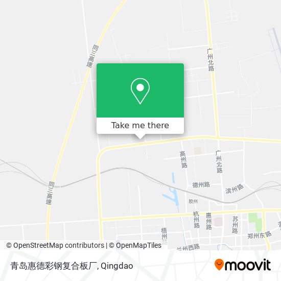 青岛惠德彩钢复合板厂 map