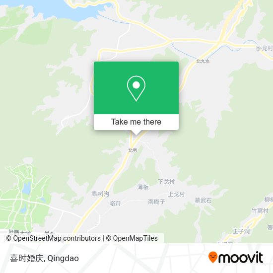 喜时婚庆 map