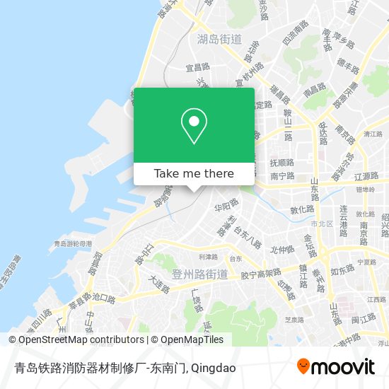 青岛铁路消防器材制修厂-东南门 map