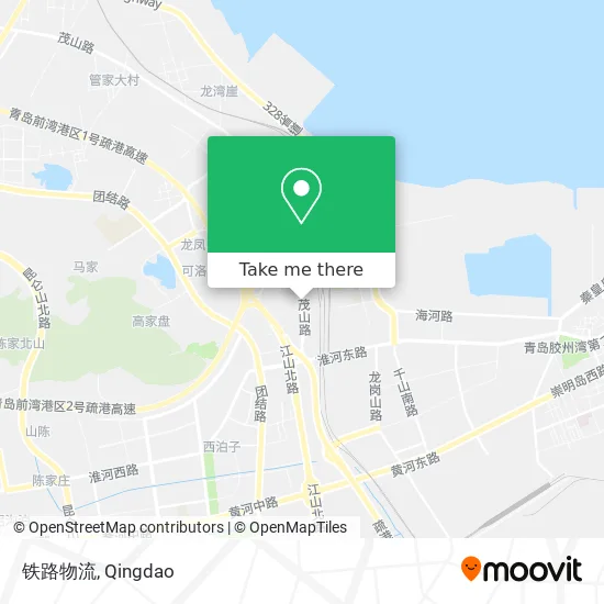 铁路物流 map