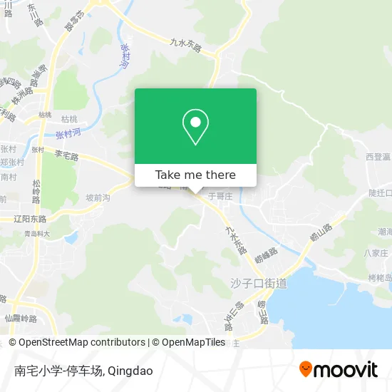 南宅小学-停车场 map