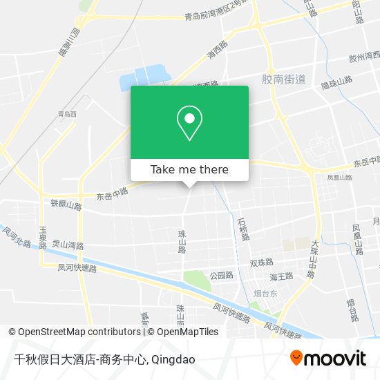 千秋假日大酒店-商务中心 map