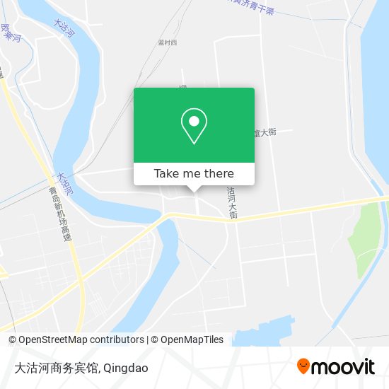 大沽河商务宾馆 map