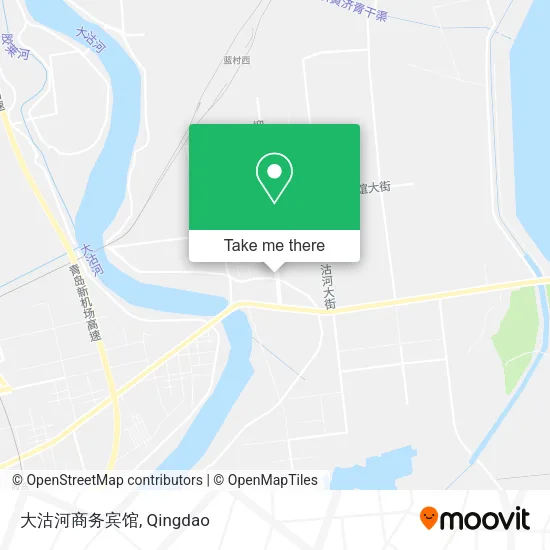 大沽河商务宾馆 map