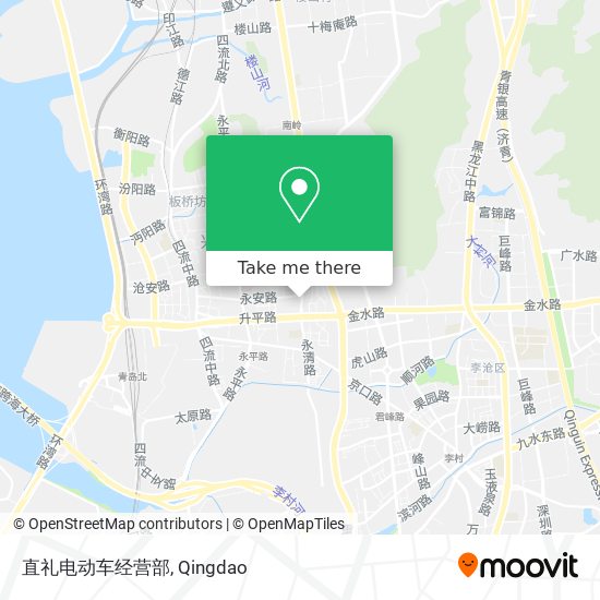 直礼电动车经营部 map