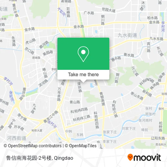 鲁信南海花园-2号楼 map