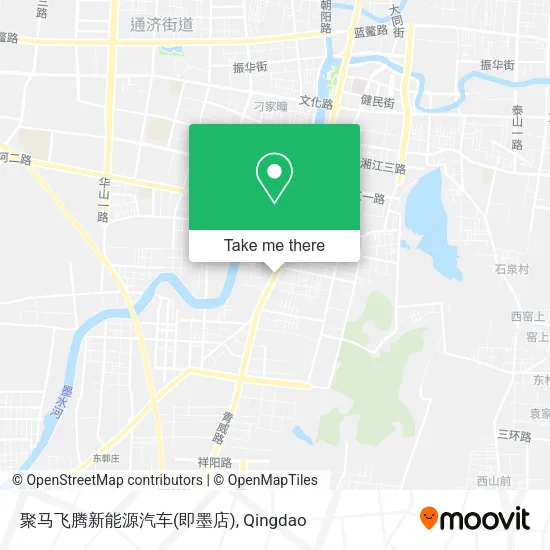 聚马飞腾新能源汽车(即墨店) map