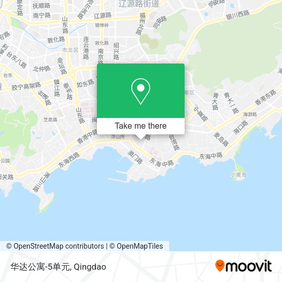 华达公寓-5单元 map