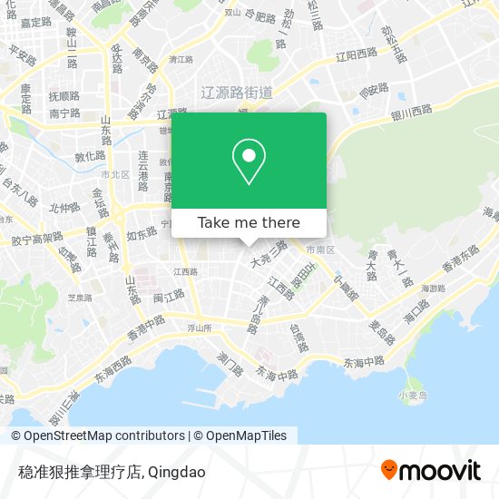 稳准狠推拿理疗店 map