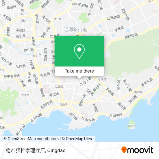 稳准狠推拿理疗店 map