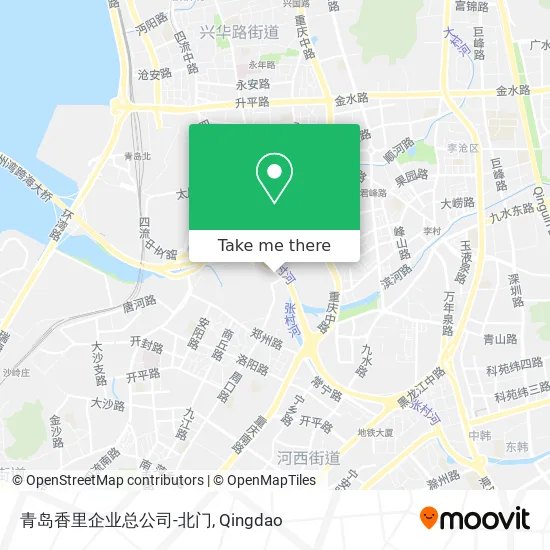 青岛香里企业总公司-北门 map