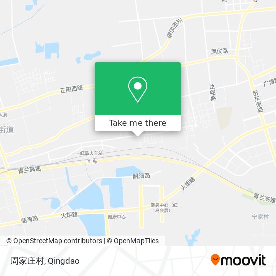 周家庄村 map