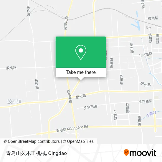 青岛山久木工机械 map