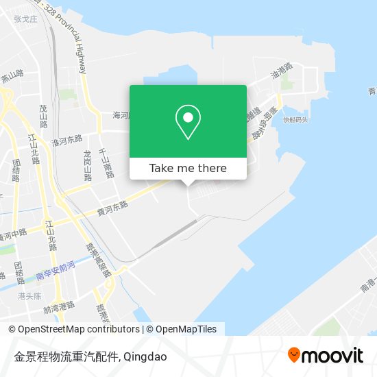 金景程物流重汽配件 map