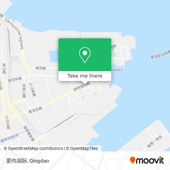 爱尚国际 map