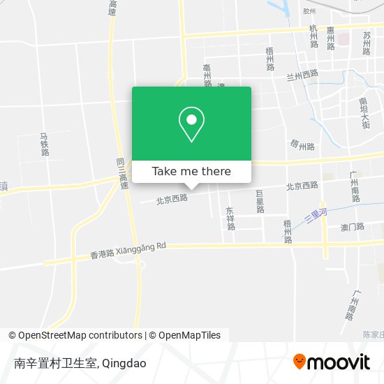 南辛置村卫生室 map