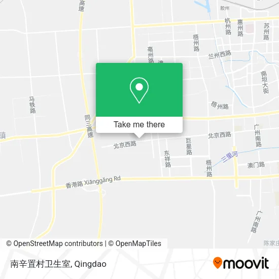 南辛置村卫生室 map