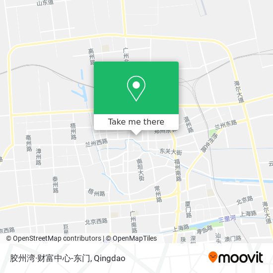 胶州湾·财富中心-东门 map
