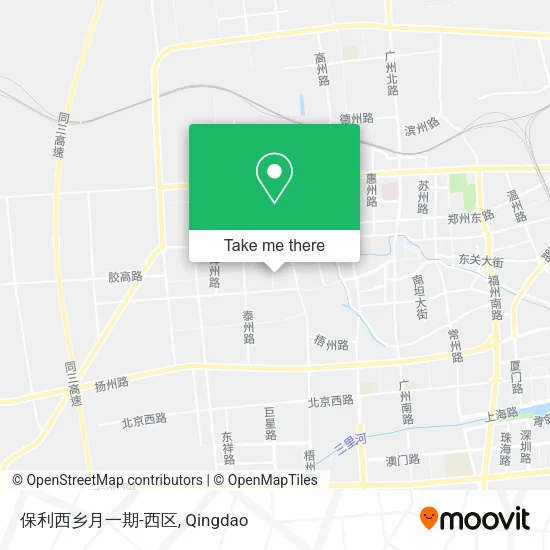 保利西乡月一期-西区 map