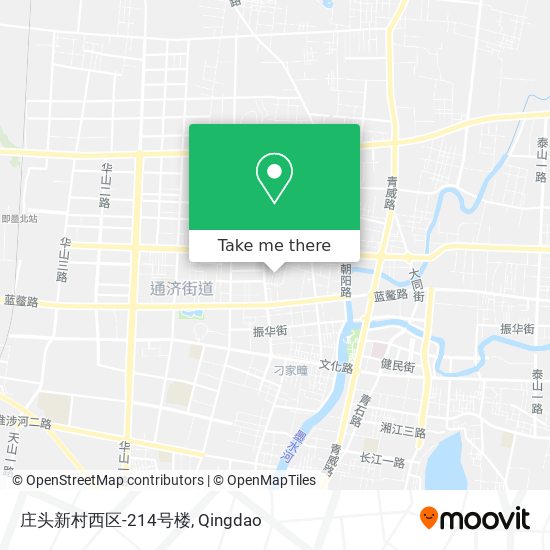 庄头新村西区-214号楼 map