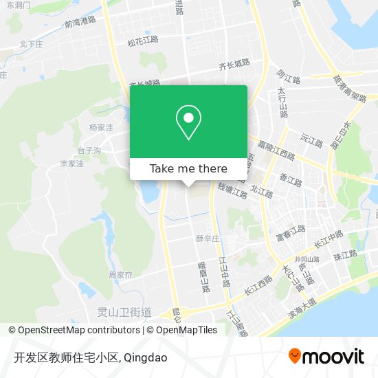 开发区教师住宅小区 map