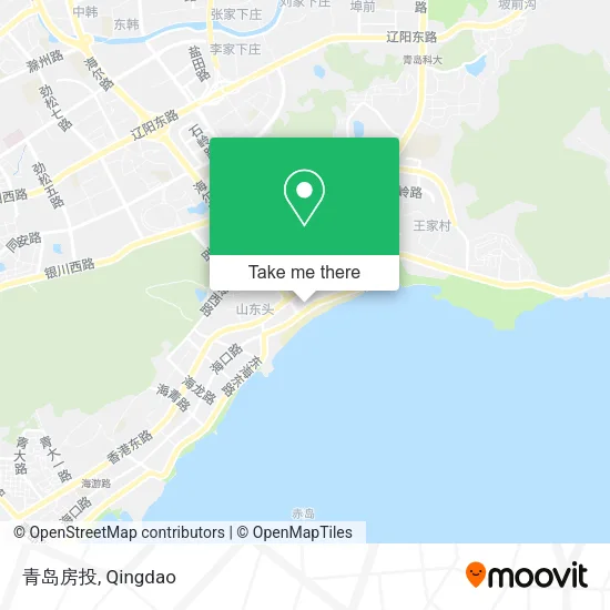青岛房投 map