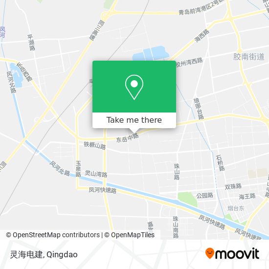 灵海电建 map