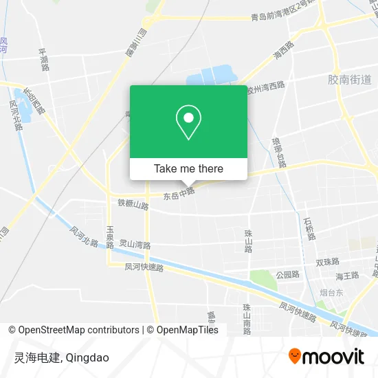 灵海电建 map