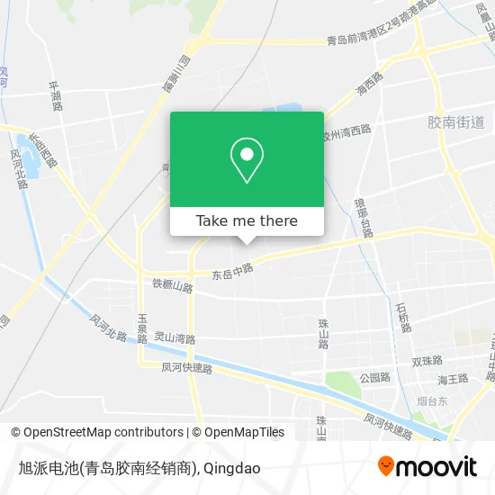 旭派电池(青岛胶南经销商) map