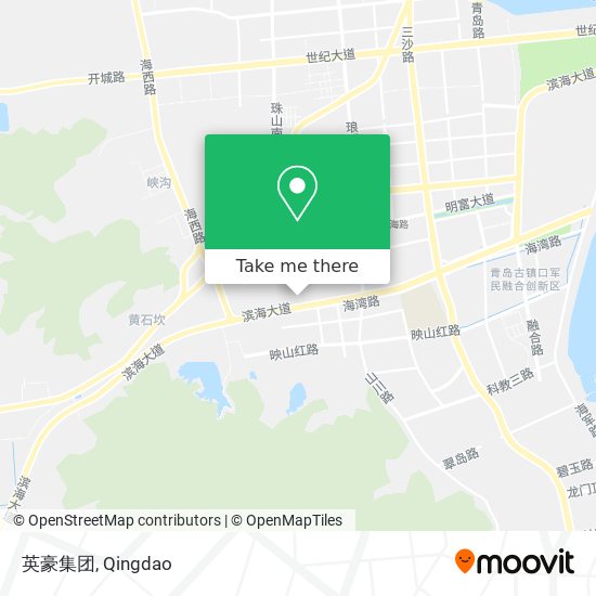 英豪集团 map