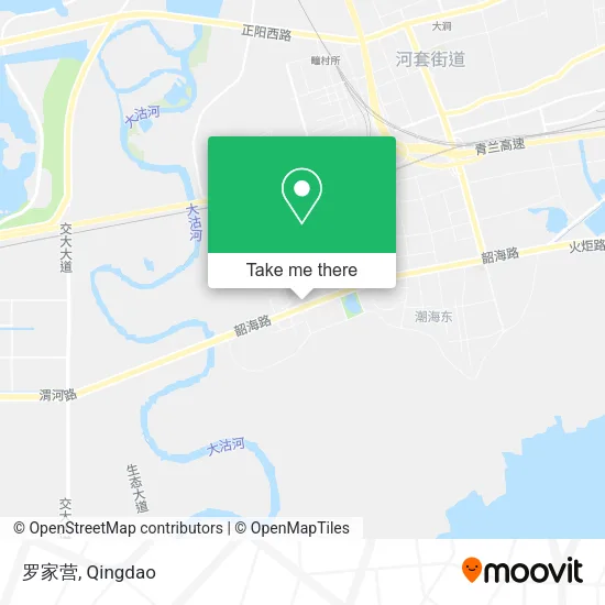 罗家营 map