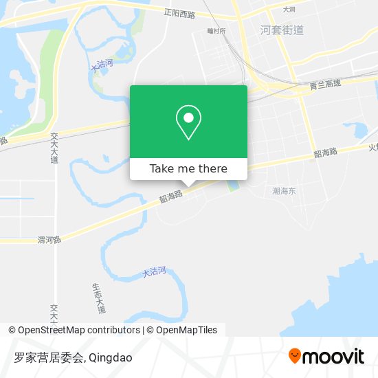罗家营居委会 map