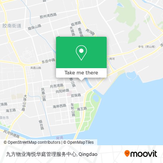 九方物业海悦华庭管理服务中心 map