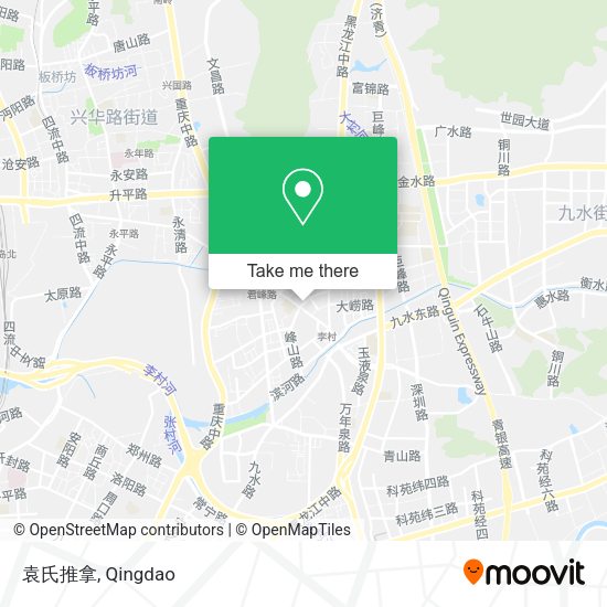 袁氏推拿 map