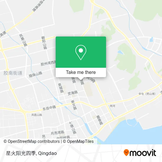 星火阳光四季 map