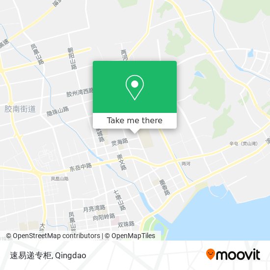速易递专柜 map