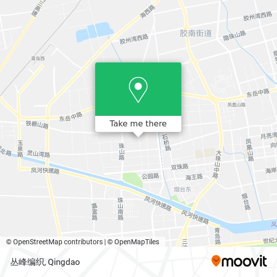 丛峰编织 map