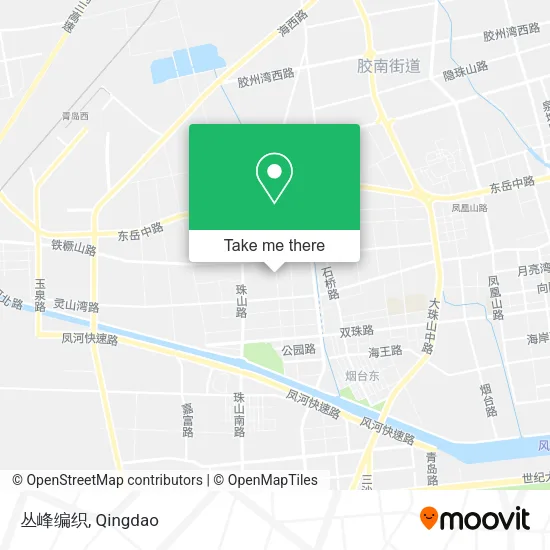 丛峰编织 map