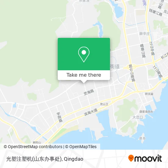 光塑注塑机(山东办事处) map